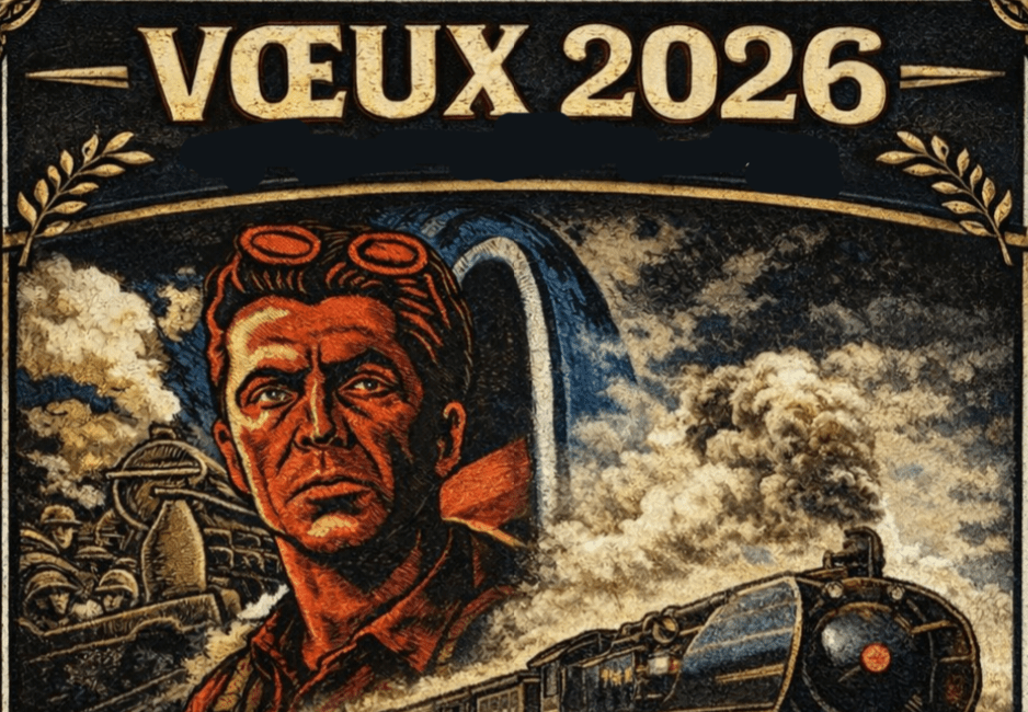 HOMMAGE : Meilleurs vœux en rendant hommage aux cheminots morts pour la SNCF à l&rsquo;occasion des 80 ans du film &laquo;&nbsp;LA BATAILLE DU RAIL&nbsp;&laquo;&nbsp;