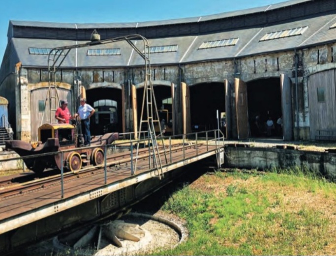 PATRIMOINE : Les trésors ferroviaires de la rotonde de&nbsp;Montabon