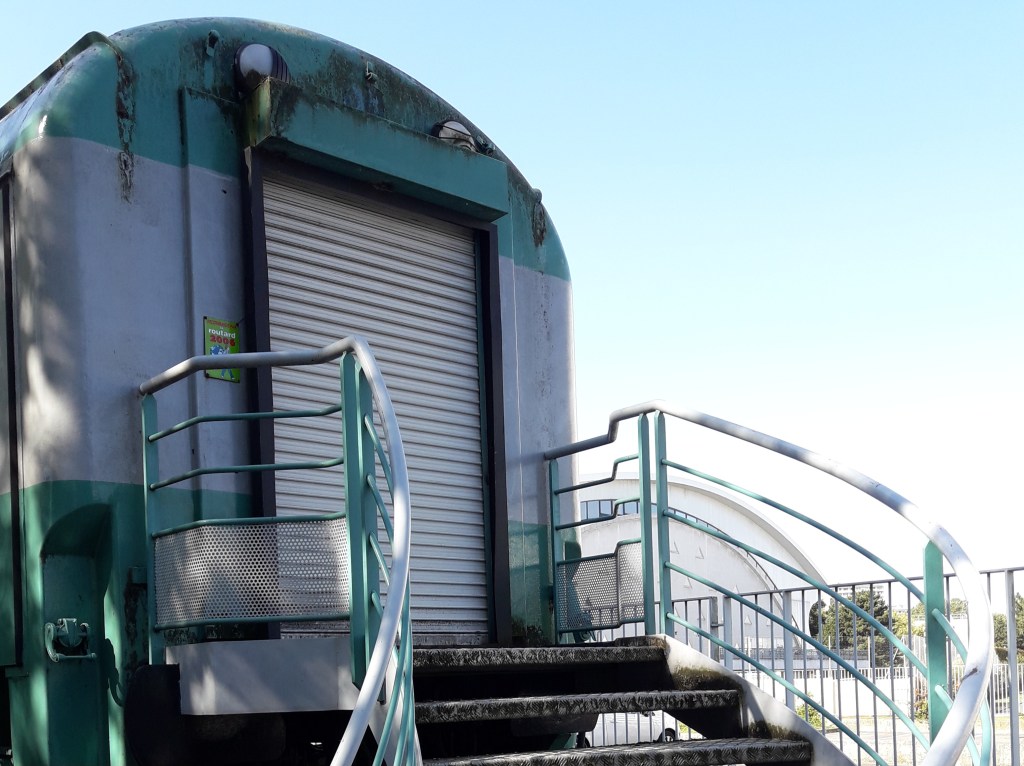 LE WAGON LES DIONYSIAQUES: Les dérailleurs, exposition le week-end de la St&nbsp;Valentin