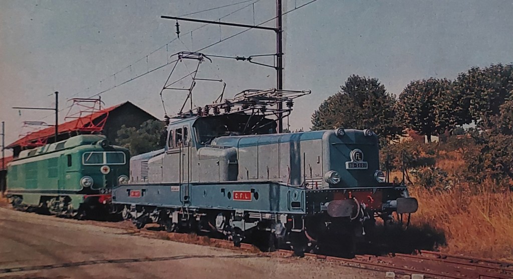 1959: LocomotivEs construites en France pour l&rsquo;exportation