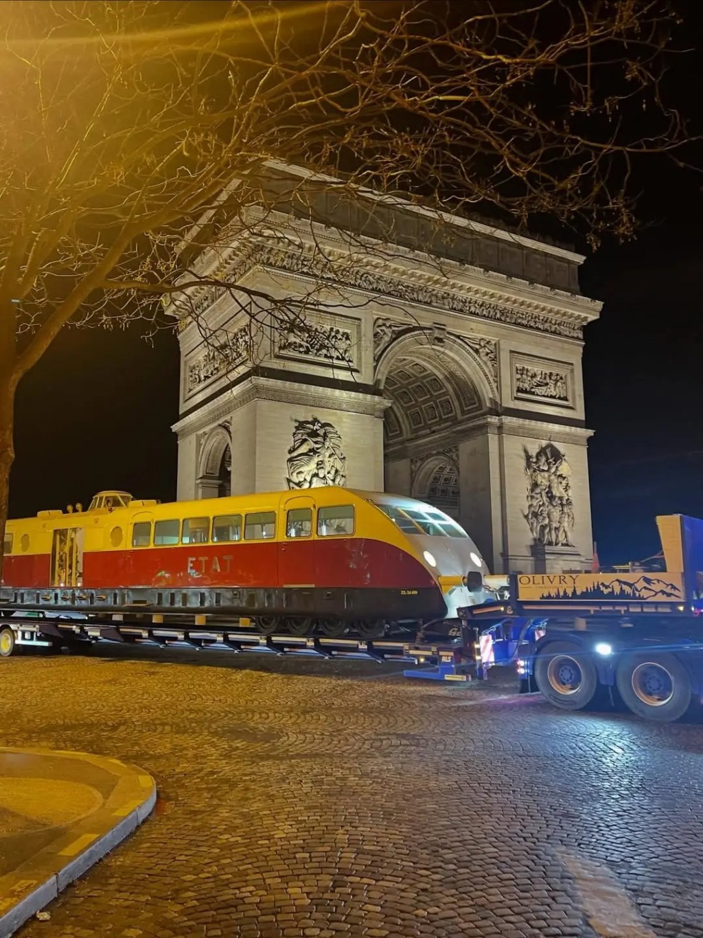 LA CITÉ DU TRAIN : L&rsquo;autorail Bugatti est officiellement arrivé à&nbsp;Paris