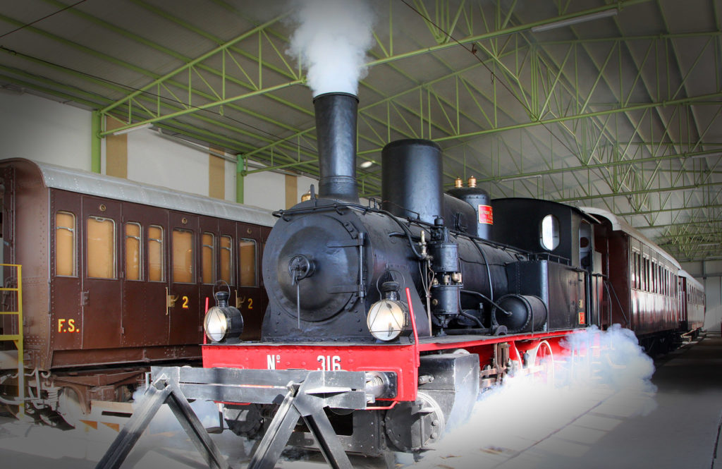 Le Musée Ferroviaire des Pouilles à Lecce en italie – un voyage dans l’histoire des chemins de fer de la&nbsp;région