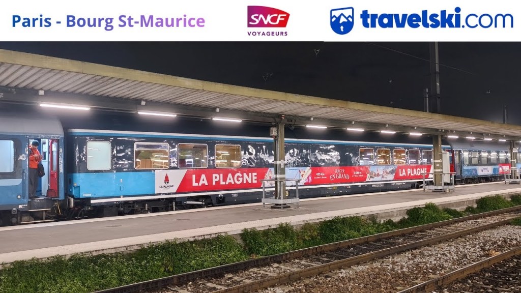 &laquo;&nbsp;C&rsquo;est un réveil de rêve au pied des montagnes&nbsp;&raquo;, le train de nuit de retour entre Paris et les stations de la&nbsp;Tarentaise