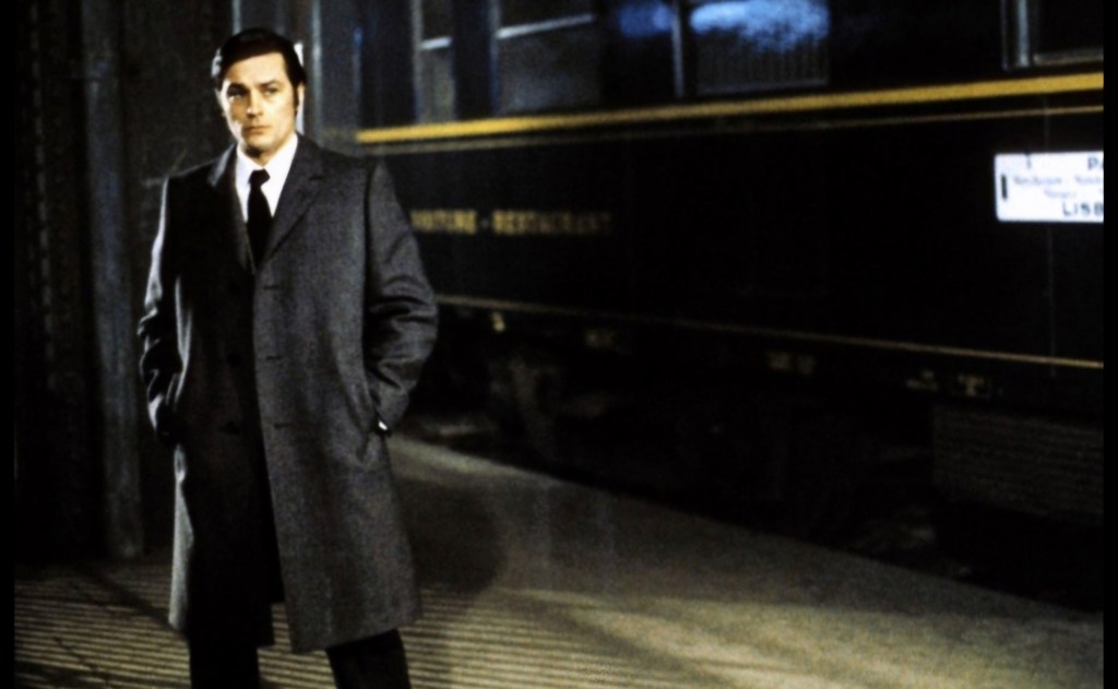 CINÉMA : Alain Delon, un hommage&nbsp;ferroviaire