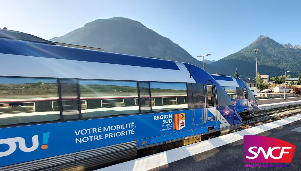 La gare de Briançon : terminus stratégique des lignes TER&nbsp;alpines