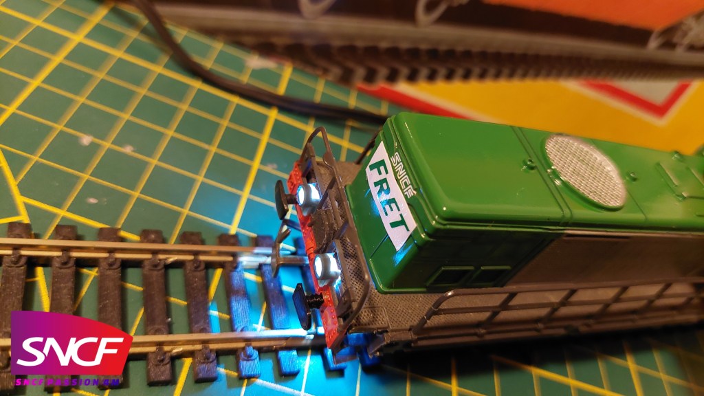 MODELISME: La BB 66150 diesel Jouef en BB 66000 Fret&nbsp;SNCF