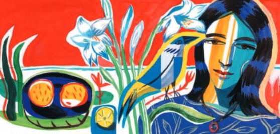 SAINT-DENIS: Une exposition haute en couleurs au&nbsp;wagon