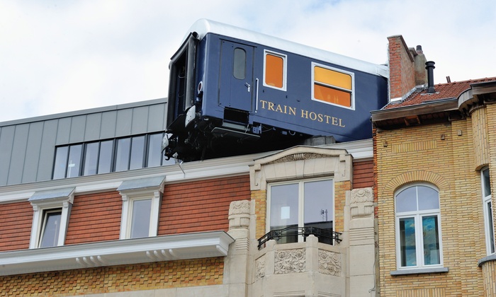 Dormir dans un train sans quitter le quai : l’expérience unique du Train Hostel en&nbsp;Belgique