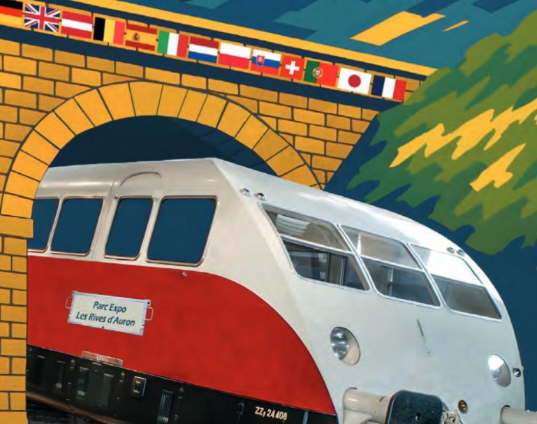 SALON INTERNATIONAL DU TRAIN&nbsp;MINIATURE