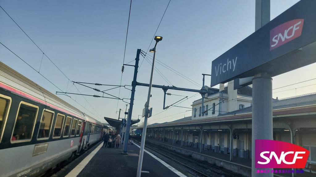 HISTOIRE: La gare de Vichy, porte d’entrée d’une ville&nbsp;impériale