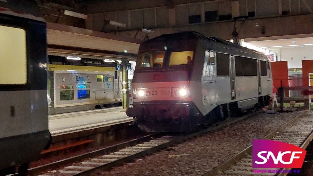 BB 26007 : une locomotive au service des grandes&nbsp;lignes