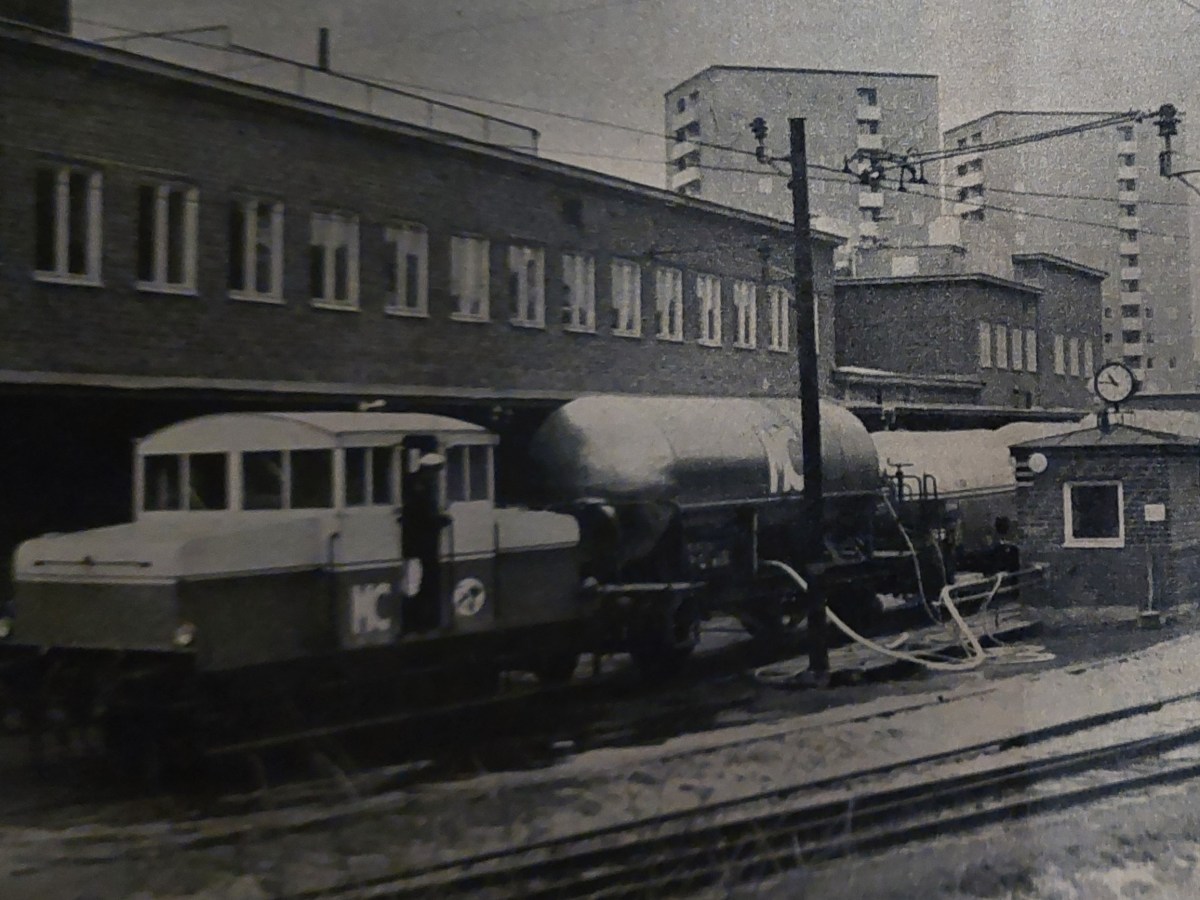 1965: SUÈDE, DU LAIT EN&nbsp;WAGONS-CITERNES