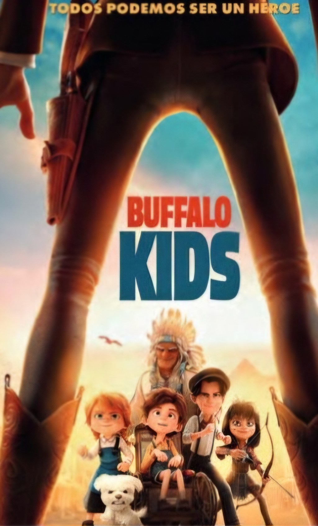 Animation: Buffalo Kids, aventures le long des rails de l&rsquo;Ouest&nbsp;américain