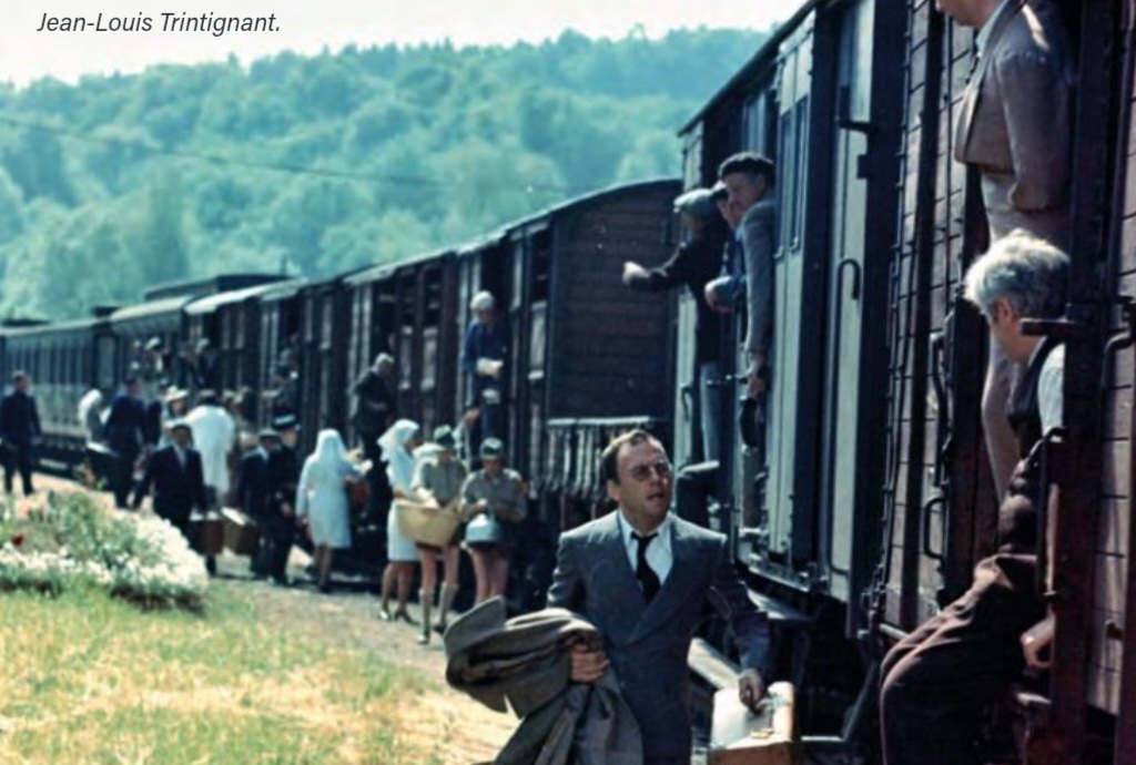 CINÉMA: Romy Schneider dans Le&nbsp;Train