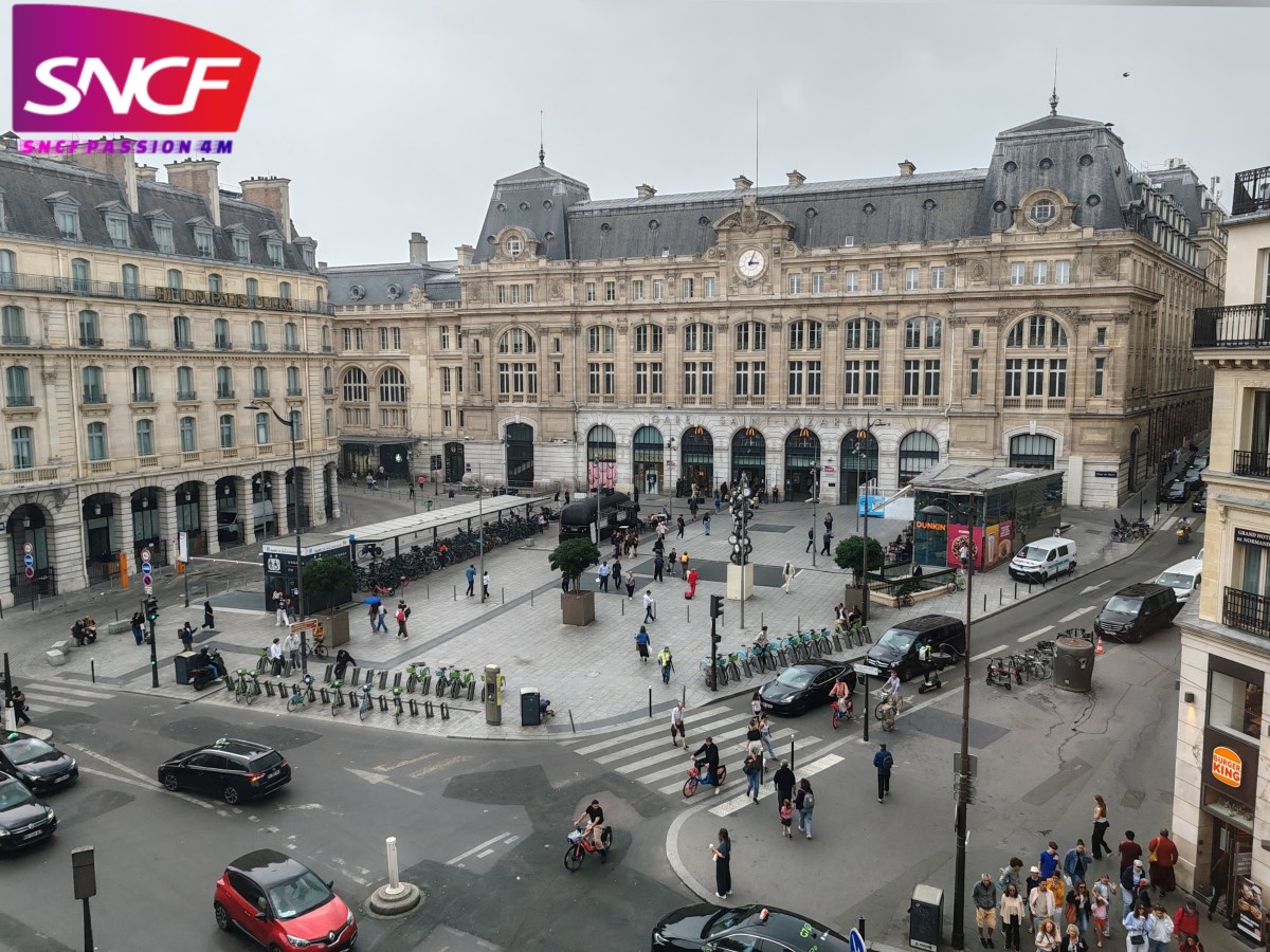 GARE ST LAZARE : une visite exceptionnelle pour les Journées du&nbsp;Patrimoine